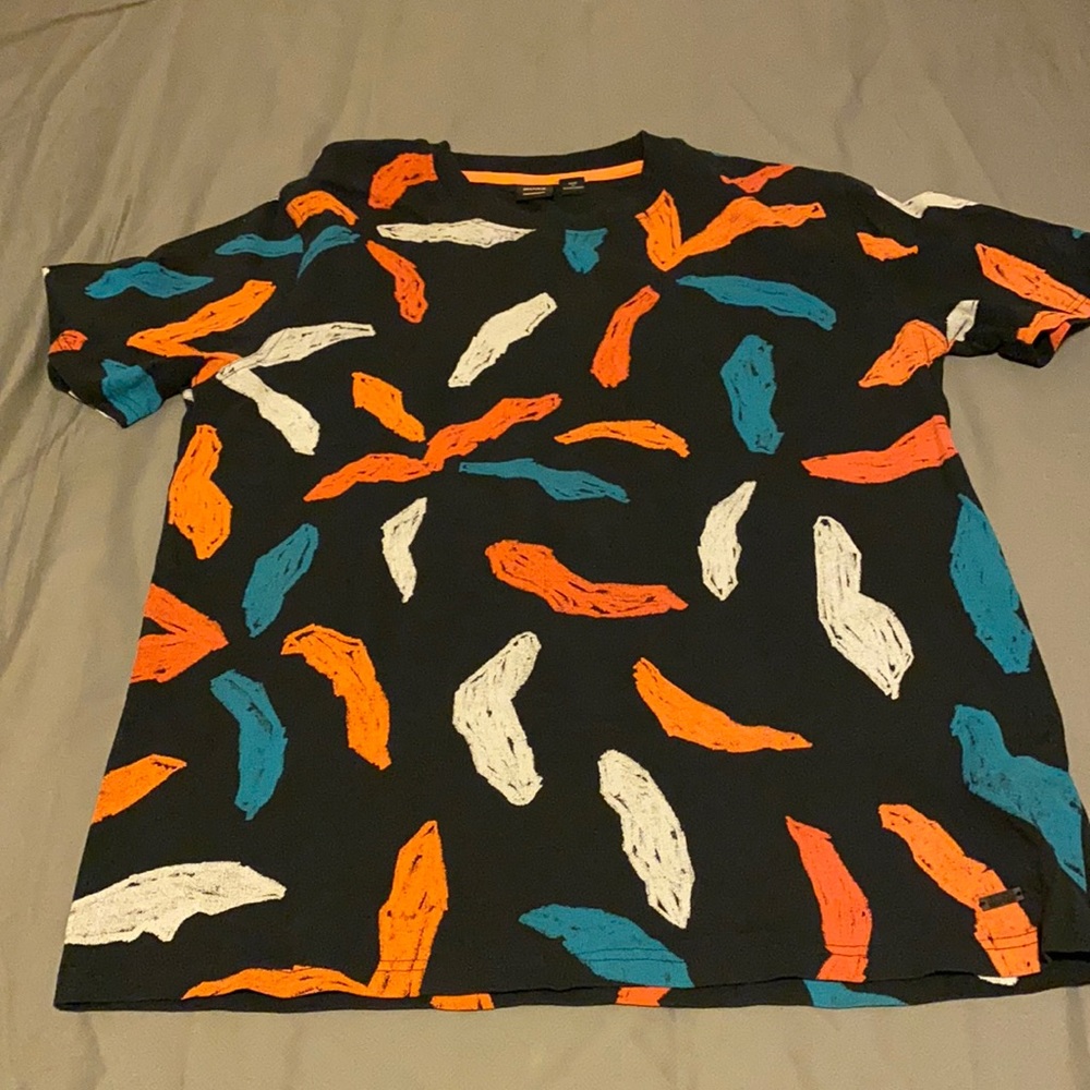 Hugo boss orange tshirt